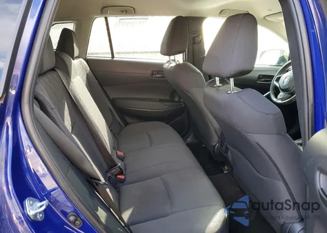 2022 Toyota Corolla Cross Le from USA, damaged, VIN 7MUCAABG2NV006516